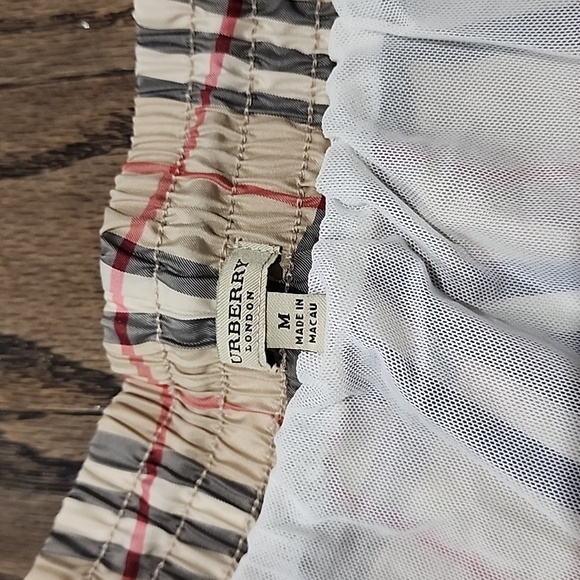 Burberry Swim Trunks Men's Medium - Picture 3 of 8
